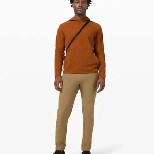 Lululemon commission stylish classic casual chinos relaxed warpstreme pant 40